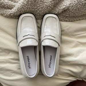 JEFFREY CAMPBELL Sorbonne loafers